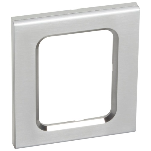 Céliane - Quadro para ecrã tátil 3,5 polegadas - inox escovado