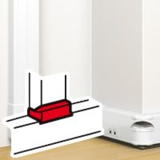 DLP - Derivação para calha 105 x 50 mm