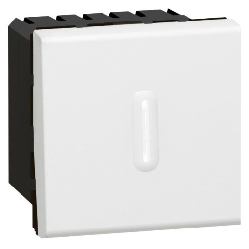 Mosaic - Interruptor temporizado - 1000 W - 230 V - 2 módulos - branco