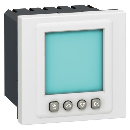 Mosaic - Interruptor horário programável - 16A - 250V - 2 módulos - branco