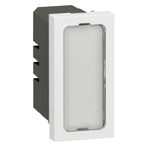 Mosaic - Sinalizador simples - 12-24 V 0,2 W - 1 módulo - branco antimicrobial