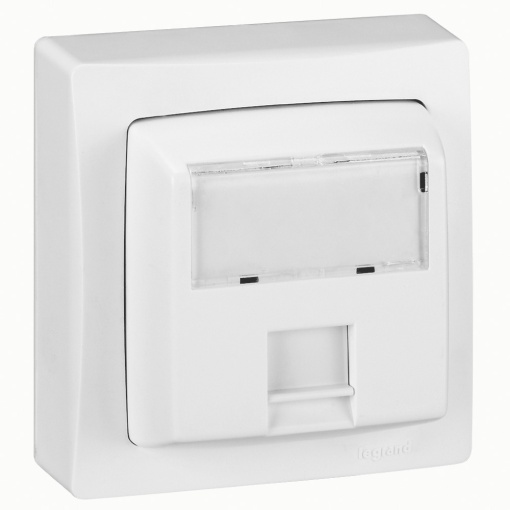 Óteo - Tomadas RJ 45 - Cat. 6 - UTP - 8 contactos - 1 saída - monobloco - ITED