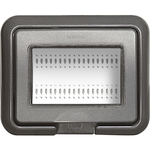 Bticino Idrobox - Quadro estanque IP 55 - para 3 módulos - Antracite