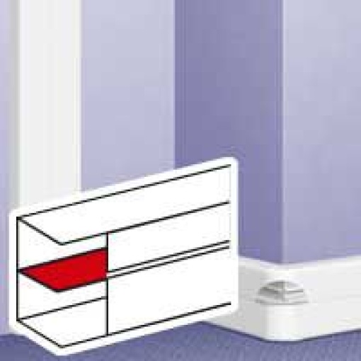 DLP Separador de fracionamento - profundidade 65 - 2m- branco