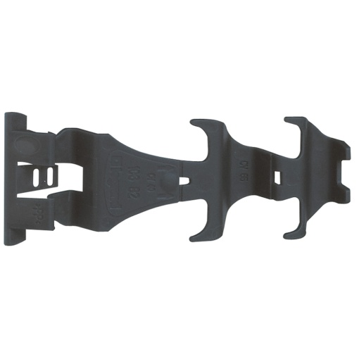 Calha DLP - Agrafo para tampas de 65 mm e 85 mm