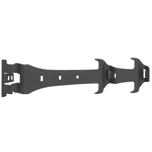 Calha DLP - Suporte dos cabos -Agrafo para tampa 180 mm