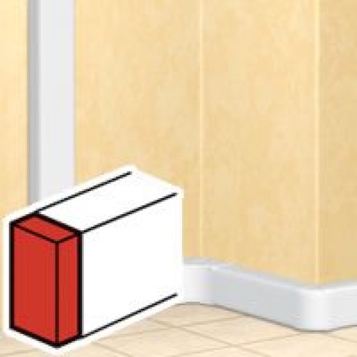 Calha DLP - Topo esquerdo ou direito - 220 x 65