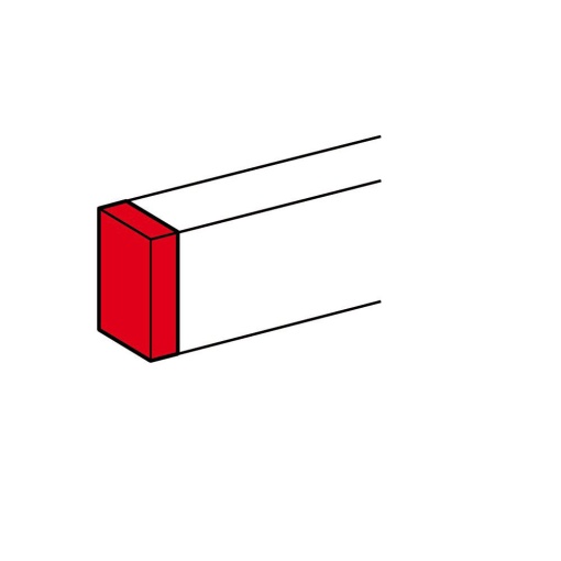 TOPO DLP ALUMINIO 150X65