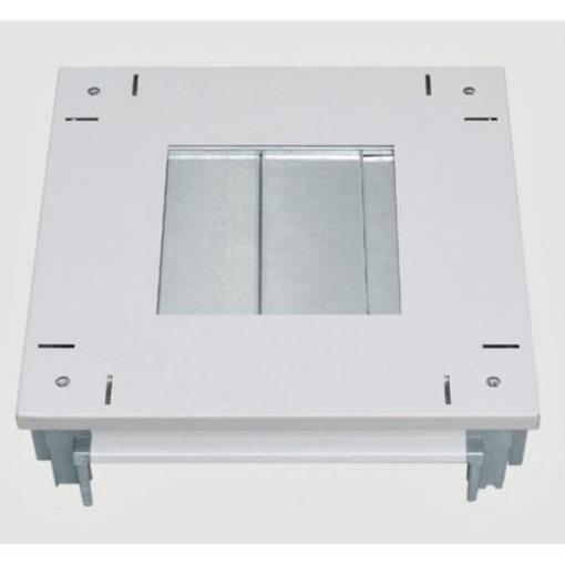 Base Teto para cela de cabos XL³ 4000 - profundidade 725 mm - largura 475 mm