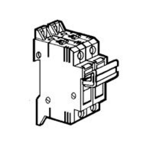 Corta-circuitos seccionadores SP 38 pfusíveis industriais 10 x 38 -1PN equip