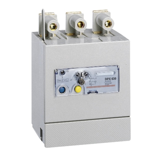 Bloco diferencial eletrónico DPX³  DPX-I 630 - montagem inferior - 3P - 630 A