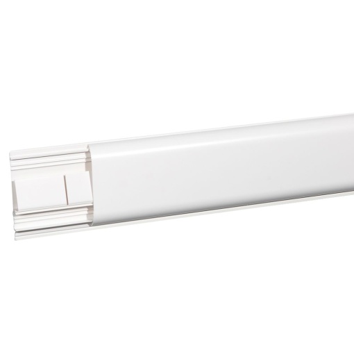 Calha DLP 120X20 com separador - Branco