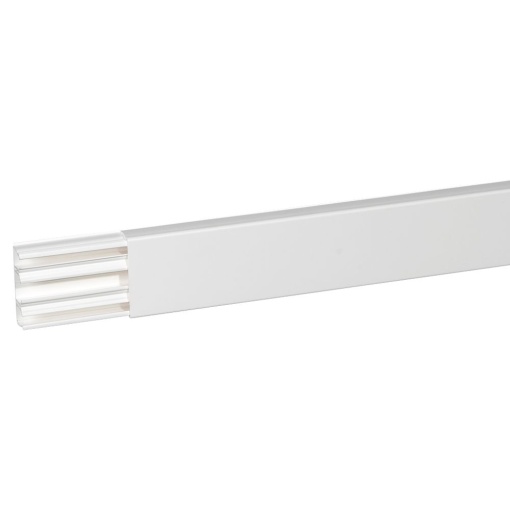 Calha DLP 60X20 com separador - Branco