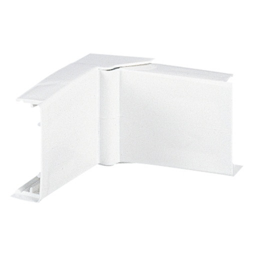 Ângulo DLP reversível int.ext. variável - 20x12,5 - Branco