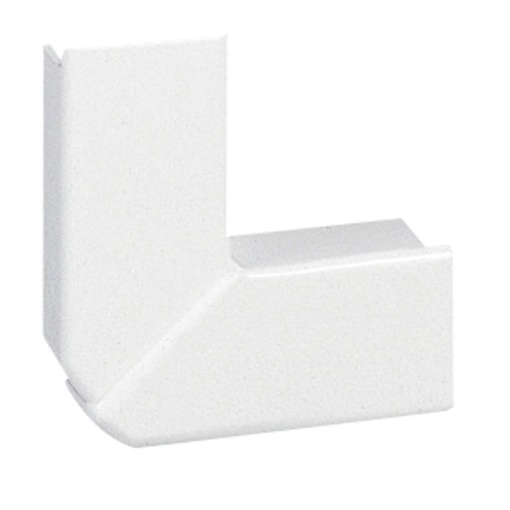 Ângulo plano DLP - 20x12,5- Branco