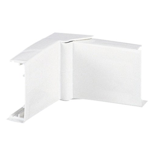 Ângulo DLP reversível int.ext. variável - 32x12,5 - Branco