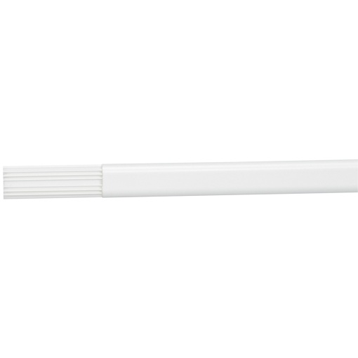 Calha DLP de ligação ao ponto de luz - 3 m - Branco