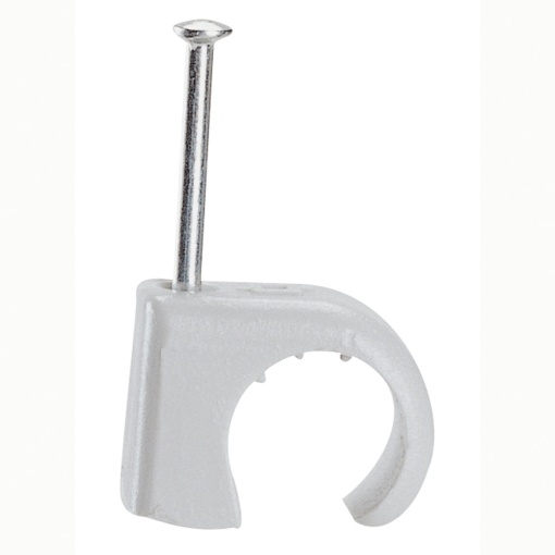 braçadeira "Multifix" para materiais de betão - para cabo Ø 14 a 20 mm cinzento