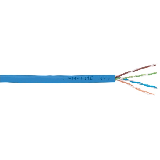 Cabo cat. 6 FUTP 4 pares PVC - 500 m