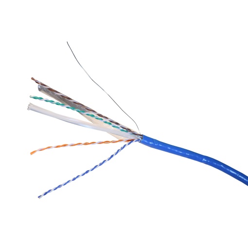 Cabo de cobre cat. 6 - FUTP - 4 pares PVC - 305 m