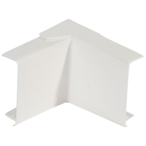 Ângulo DLP reversível - interior e exterior variável - 40 x 12,5 - Branco