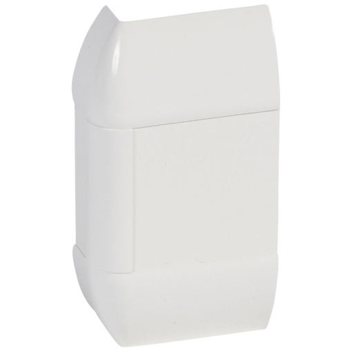 Ângulo DLP - derivação p calha ou mudança de plano - 40 x 12,5 - Branco