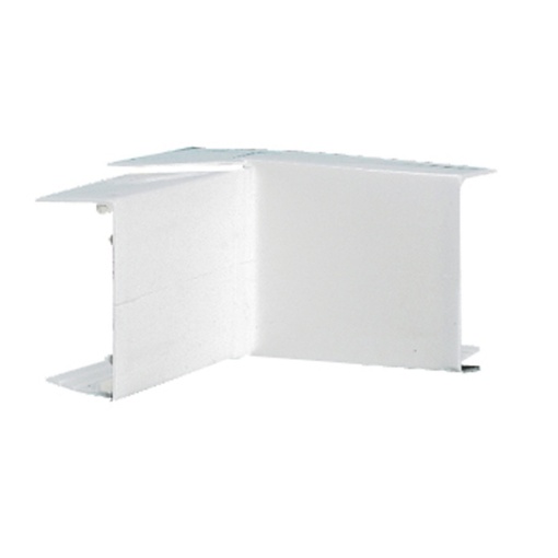 Ângulo DLP reversível - interior e exterior variável - 32 x 16 - Branco