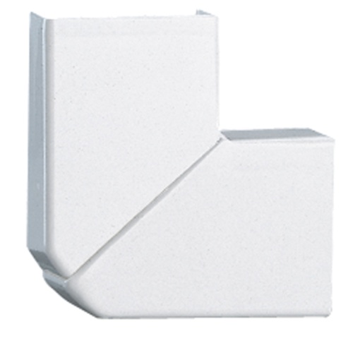 Ângulo DLP plano - 40 x 16 - Branco
