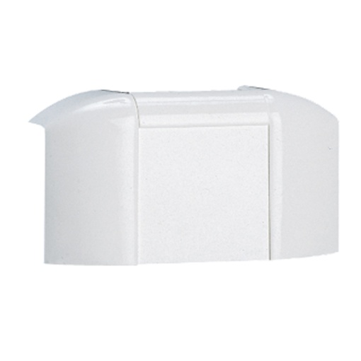 Ângulo DLP - derivação p calha ou mudança de plano - 32 x 16 - Branco