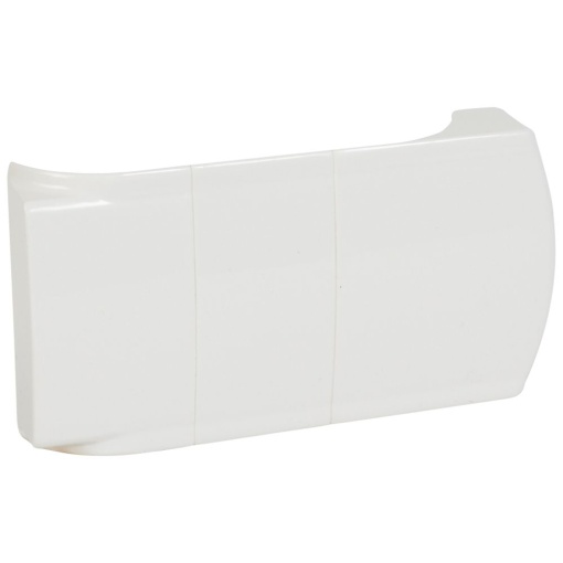 Derivação para molduras DLP - 80 x 20 - Branco