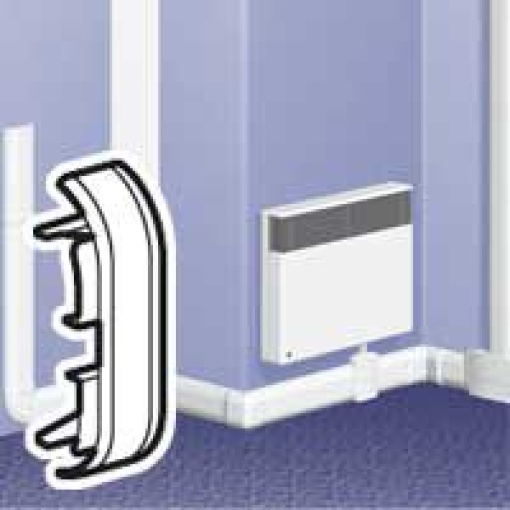 Topo DLP - 80 x 20 - Branco