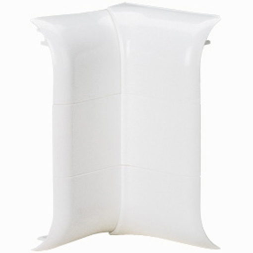 Ângulo interior variável DLP - 80 x 20 - Branco