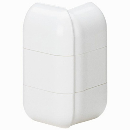 Ângulo exterior variável DLP - 80 x 20 - Branco