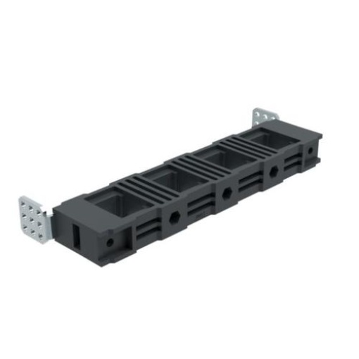 Barra alinhada entre-eixos 75 mm p armário prof. 725 mm chassis parcial