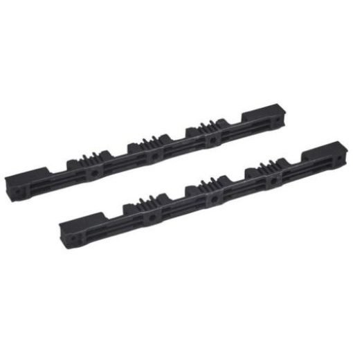 Barra alinhada entre-eixos 125 mm p armário prof. 975 mm chassis parcial
