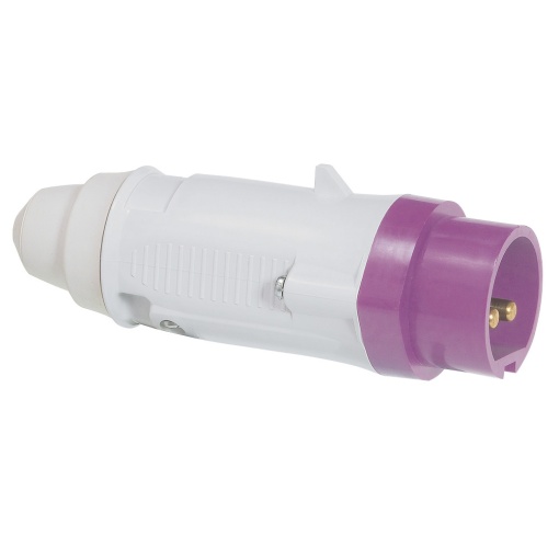 Fichas móveis P17 - 16 A - 2025 V- 2P - IP 44