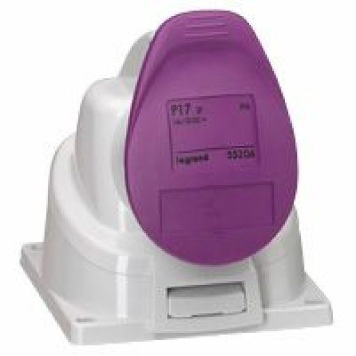 Tomadas salientes P17 - 32 A - 2025 V- 2P - IP 44