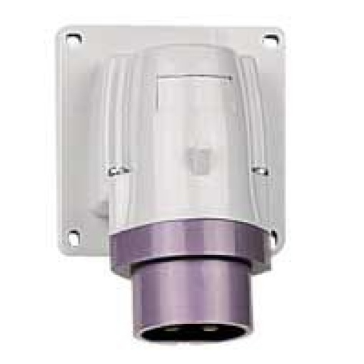 Fichas fixas salientes P17 - 32 A - 2025 V- 2P - IP 44