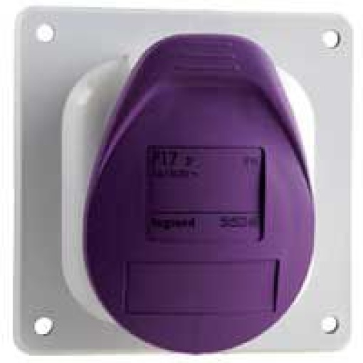 Tomadas para quadro P17 - 32 A - 2025 V- 2P - IP 44