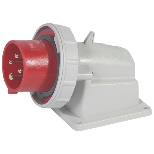 Fichas fixas salientes P17 - 16 A - 380415 V - 3PT - IP 6667
