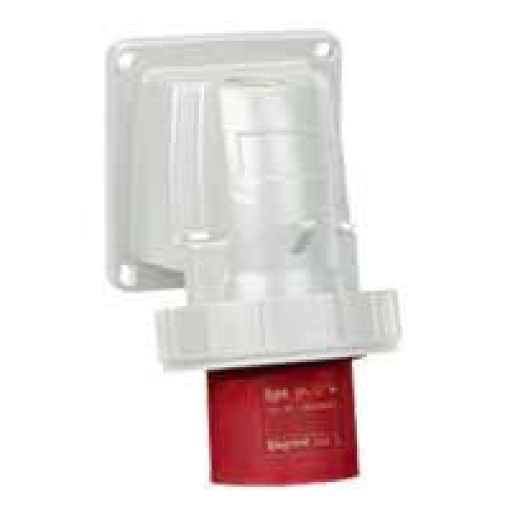 Fichas fixas salientes P17 - 16 A - 380415 V - 3PNT - IP 6667