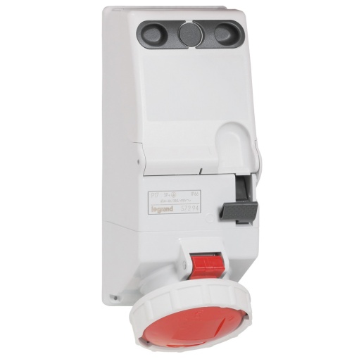 TOMADA 3PT 63A 400V IP66