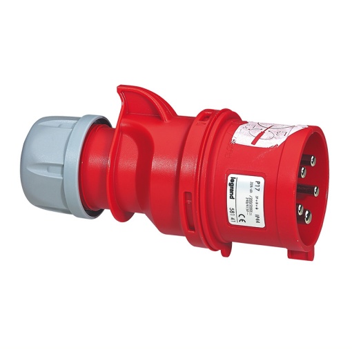 Fichas inversoras de fases P17 -16 A - 380415 V - 3PNT - IP 44