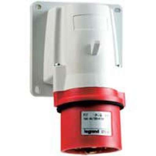 Fichas fixas salientes P17 - 16 A - 380415 V - 3PTN - IP44