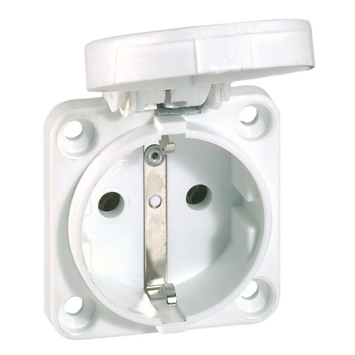 Tomadas p quadro P17 -16A - 200250 V - tipo Schuko c obturador