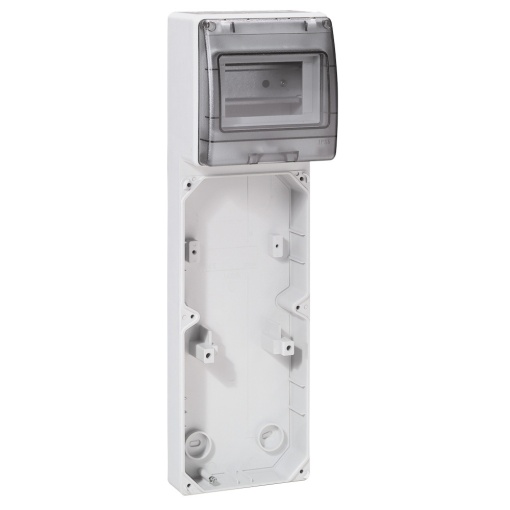 Base p quadros até 3 tomadas P17-16A- 4 mód. em calha DIN- Sem placas montagem