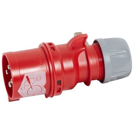 Fichas inversoras de fases P17 -32 A - 380415 V - 3PT - IP 44