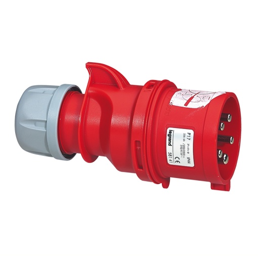 Fichas inversoras de fases P17 -32 A - 380415 V - 3PNT - IP 44