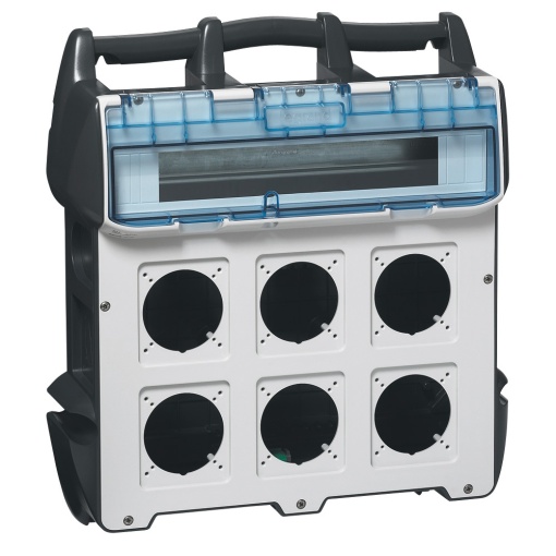 Quadro de obra de piso P17 a equipar - 40 A - 400VA máx