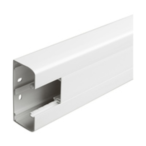 DLP - Calha de encaixe direto 105 x 50 - com 1 compartimento - com tampa 45mm